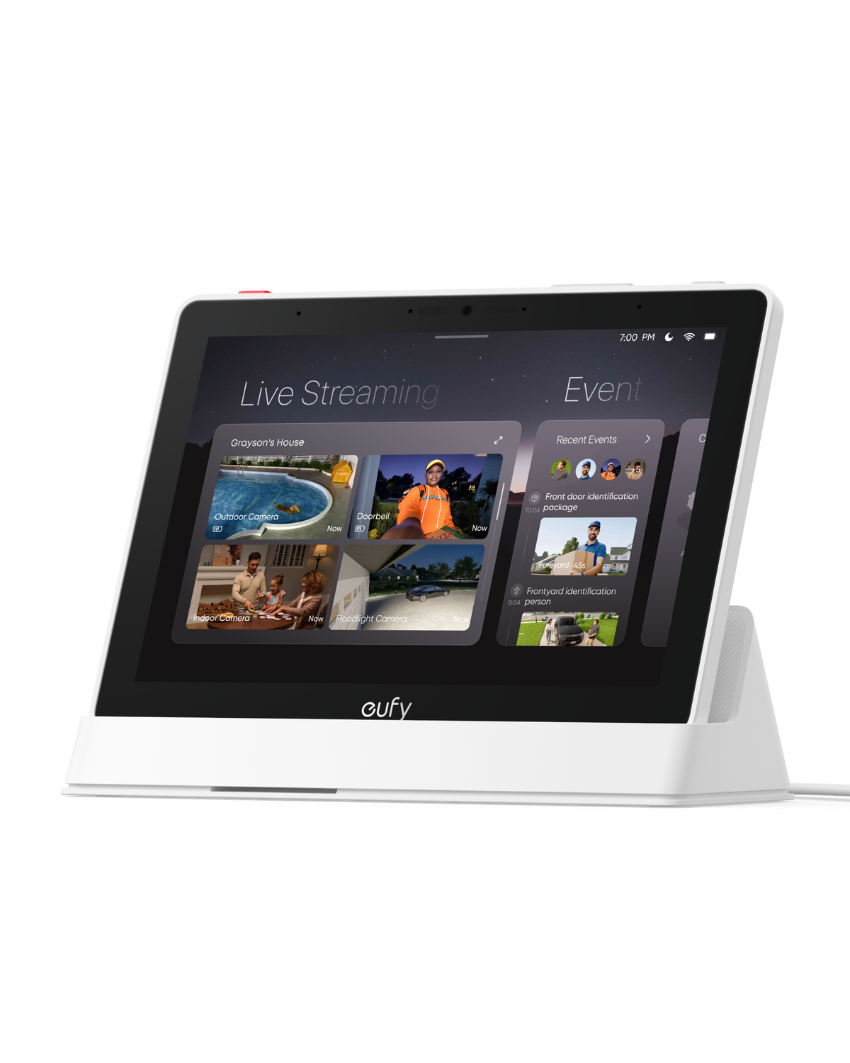 eufy Smart Display E10 + eufy HomeBase S380