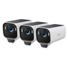 eufyCam S3 Pro Add-on Camera (3 Pack)