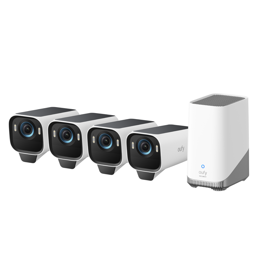 eufy security cameras with wireless system