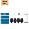 eufyCam S3 Pro 4-Cam Kit + 1 TB Hard Drive