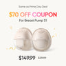 $70 Coupon for Breast Pump S1