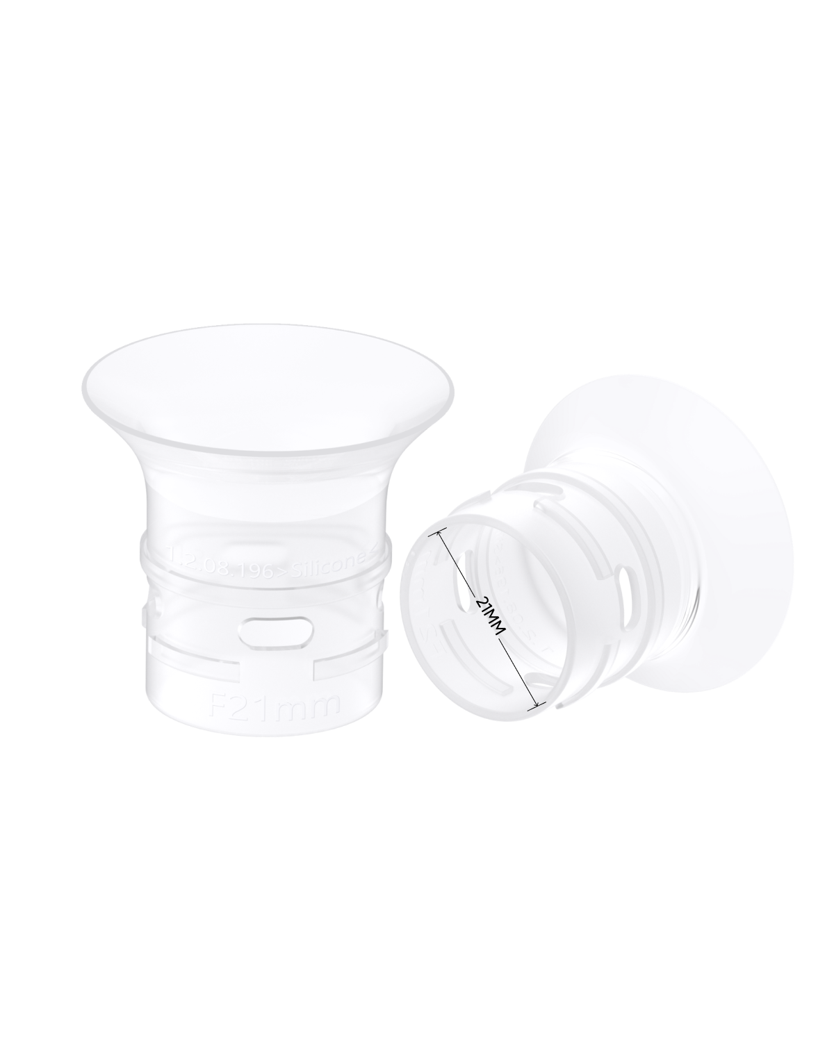 eufy 21mm Sizing Insert (2-Pack) for Wearable Breast Pump E10/E20/S1/S1 Pro