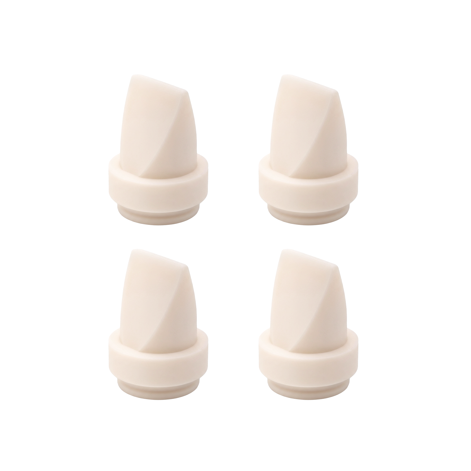 eufy Duckbill Valves (4-Pack) for Wearable Breast Pump E10/E20/S1/S1 Pro