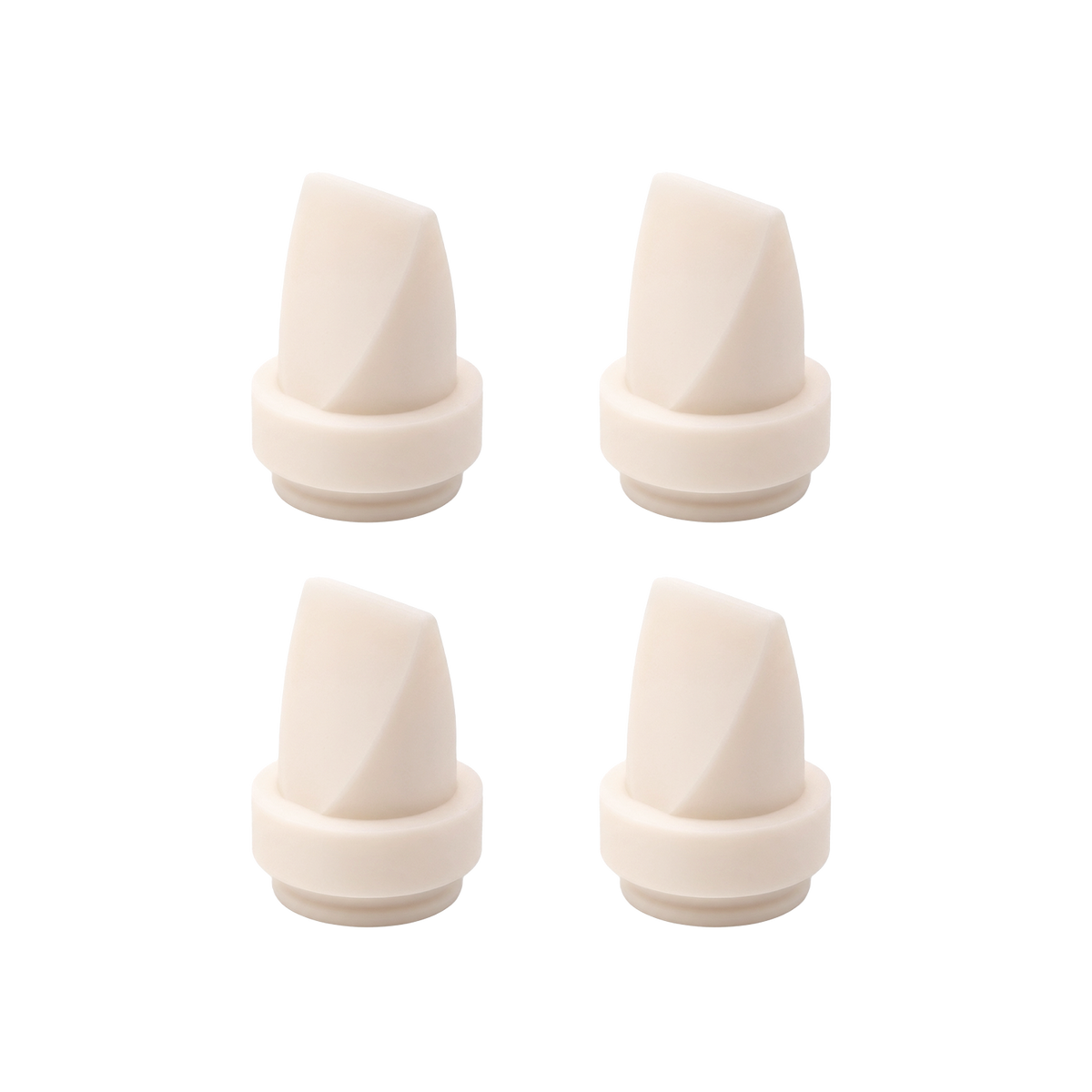 eufy Duckbill Valves (4-Pack) for Wearable Breast Pump E10/E20/S1/S1 Pro
