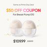 $50 Off Coupon for Breast Pump E10