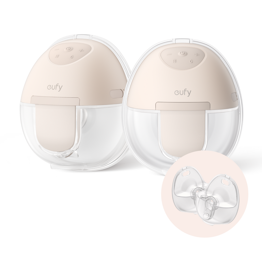 eufy Wearable Breast Pump E10 + Milk Container