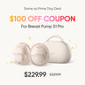 $100 Off Coupon for Breast Pump S1 Pro