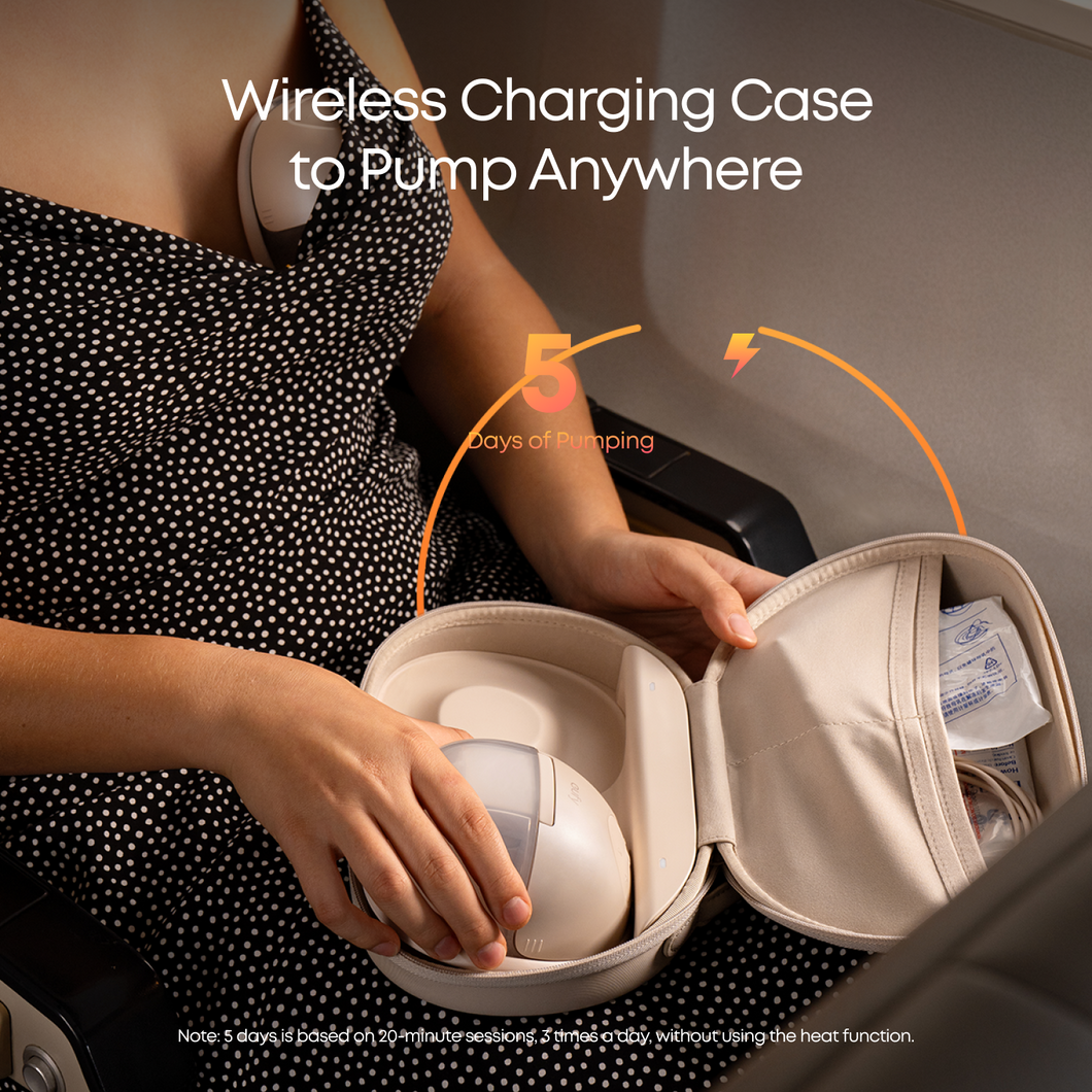 eufy Wearable Breast Pump S1 Pro  on the go