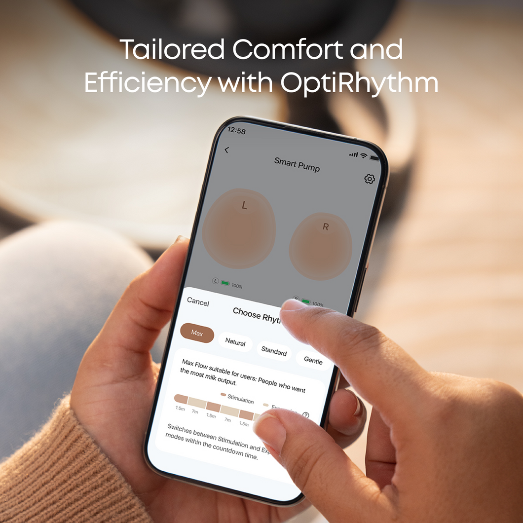 eufy Wearable Breast Pump S1 Pro with App control