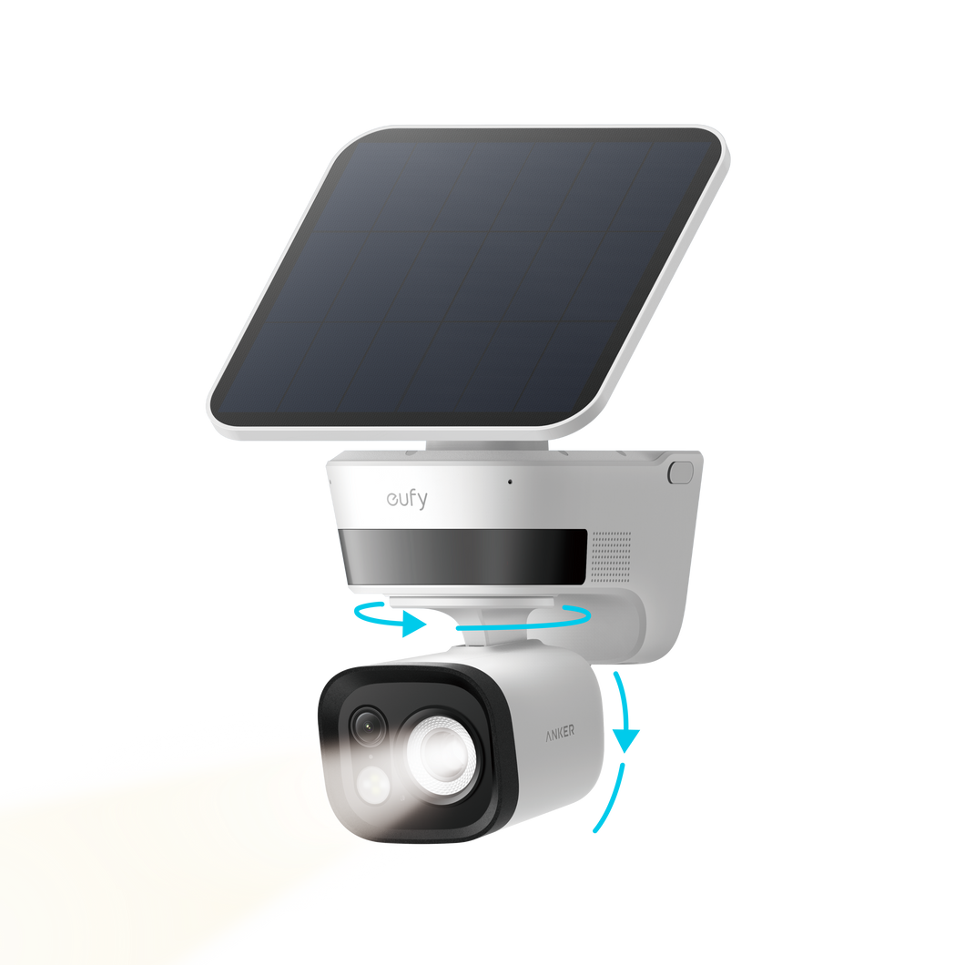 Anker eufy TrackLight Cam S1 +eufy HomeBase™ S380