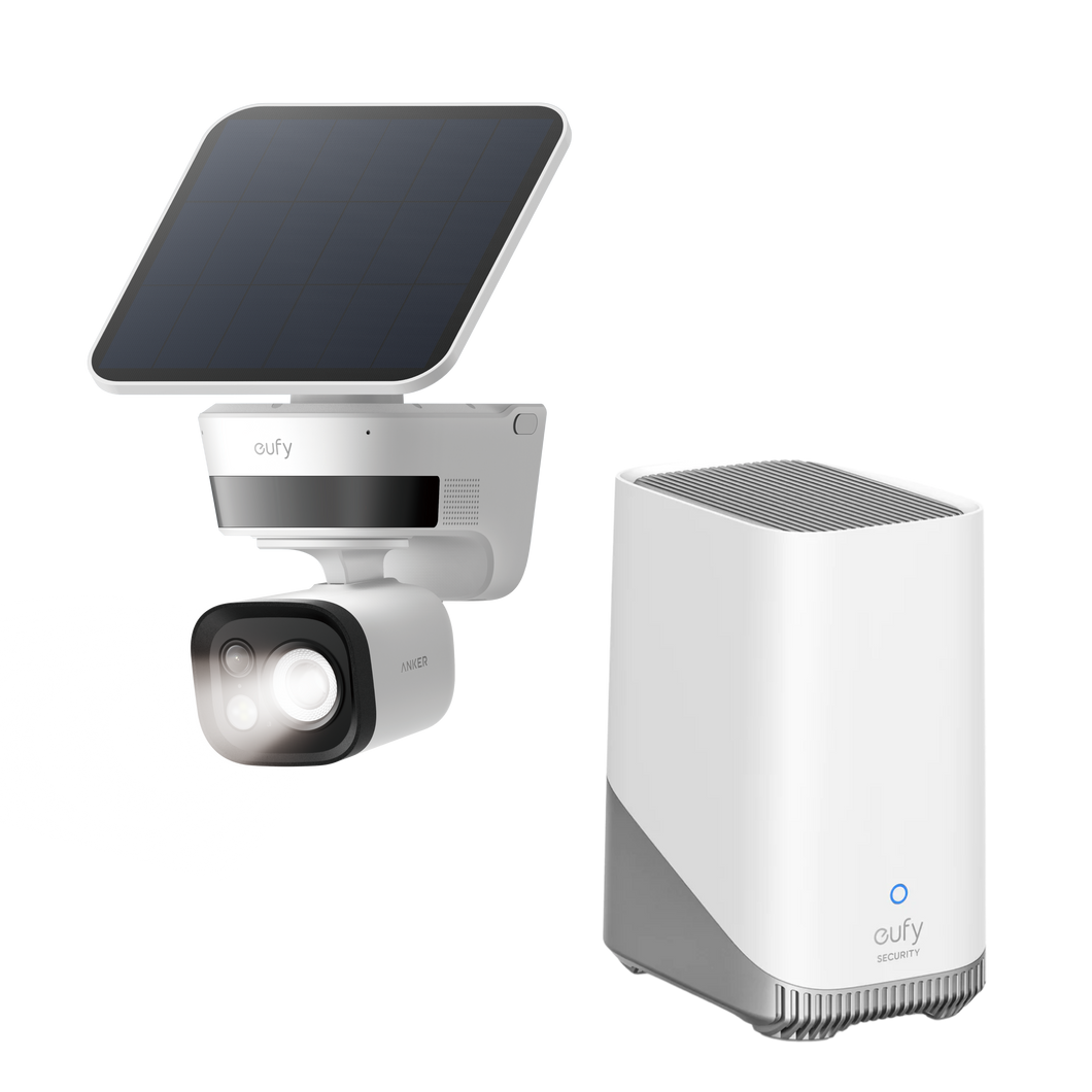 Anker eufy TrackLight Cam S1 +eufy HomeBase™ S380