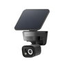 (Black) eufy TrackLight Cam S1