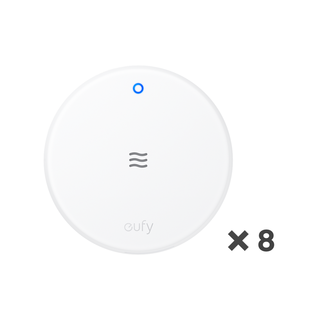 eufy Flood and Freeze Sensor E20 (8 Pack）