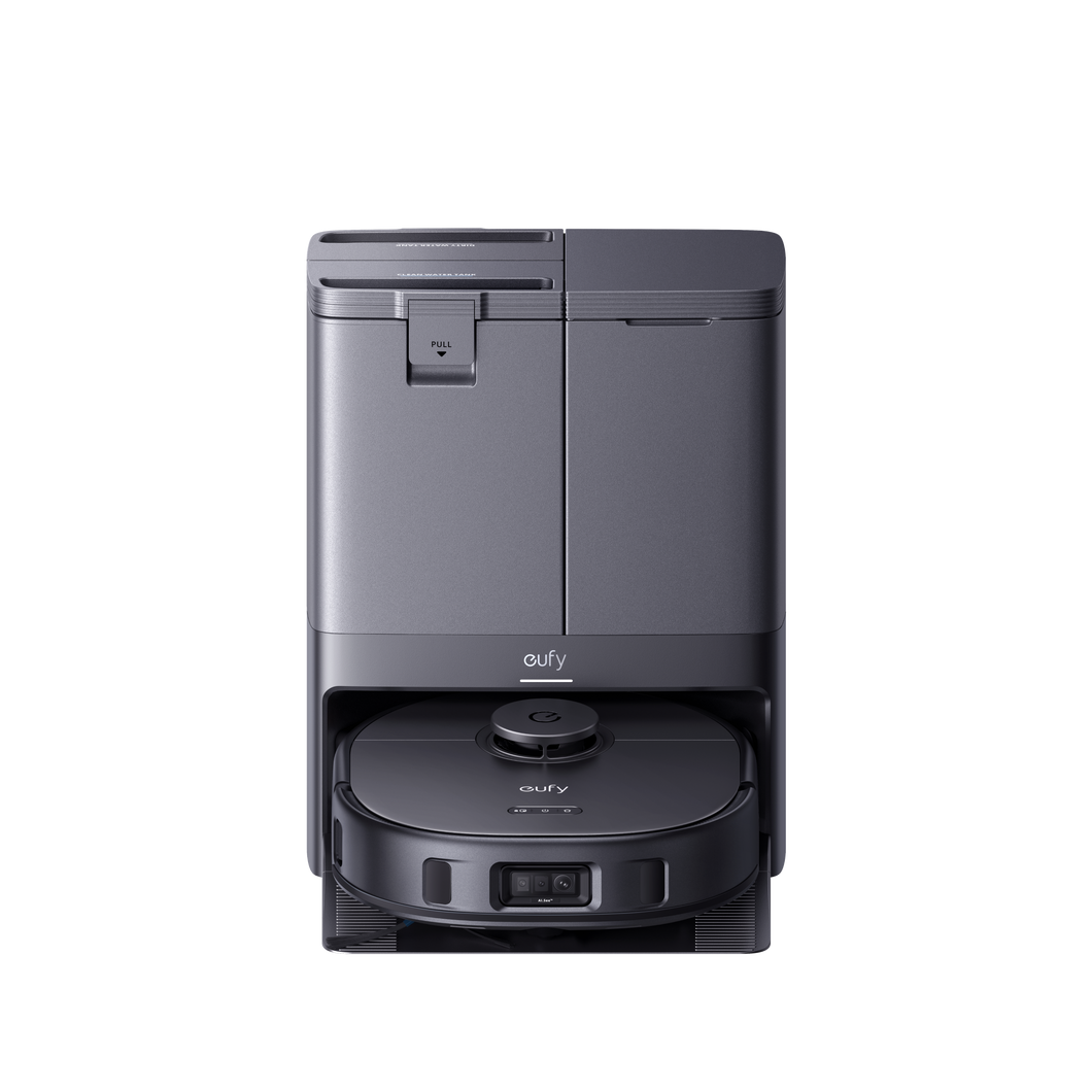 eufy robot vacuum with self-emptying station