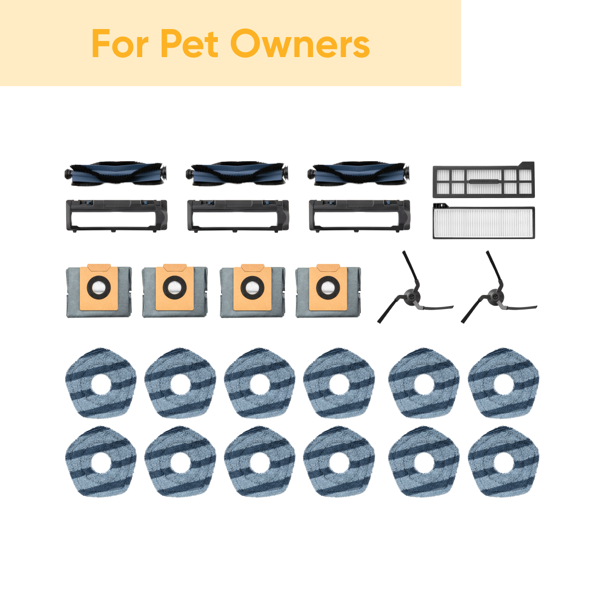 (For Pet Owners Only)eufy X10 Pro Omni Accessories Subscription Service