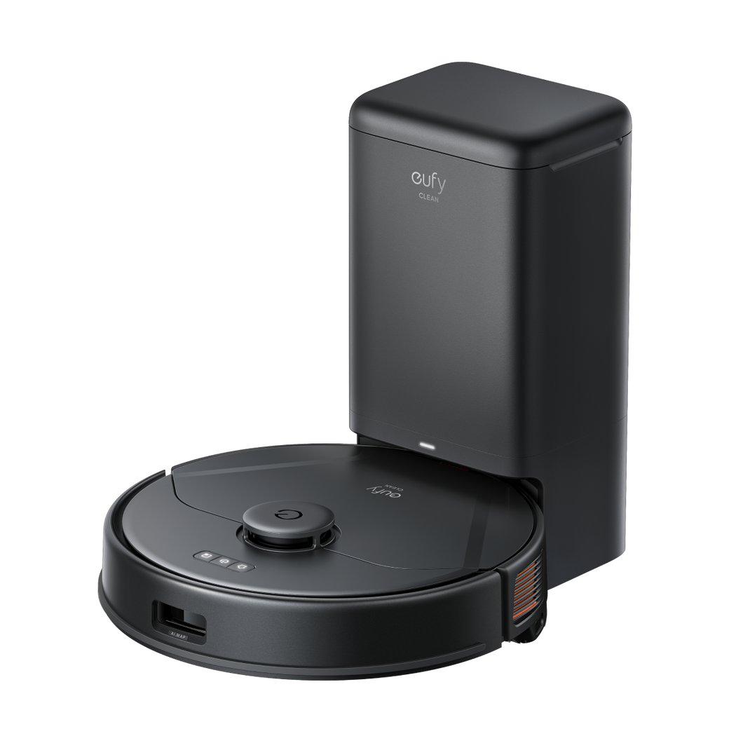 eufy Clean X8 Pro Robotic Vacuum with Self-Empty Station | eufy US