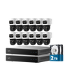 eufy 12-Cam Kit  PoE NVR Security System S4 Max with Dual-NVR