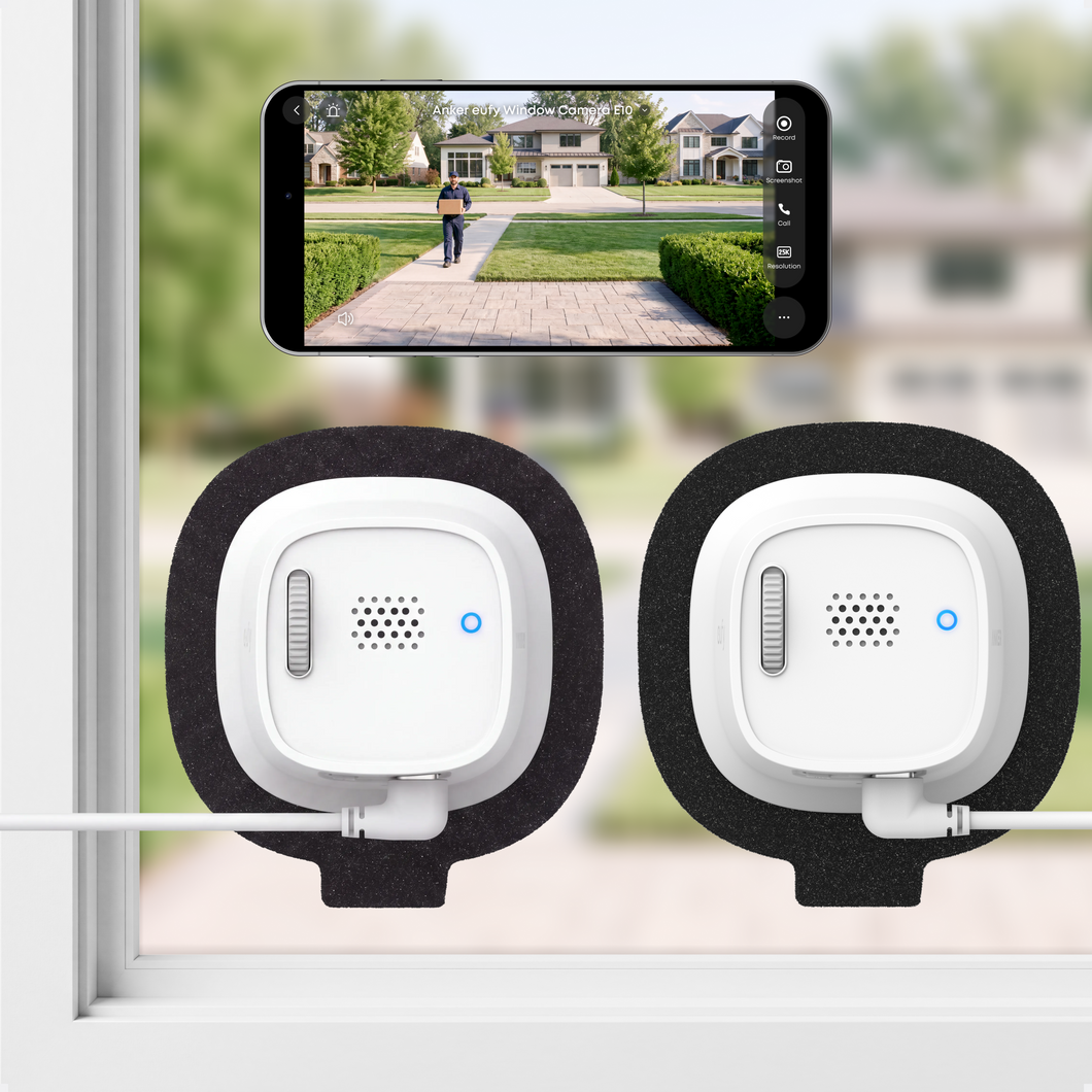 Window Camera E10( 2 Pack)