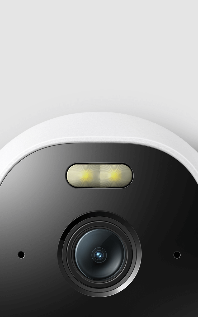 eufy Security Outdoor Cam Pro Wired 2K Spotlight Camera White T8441Z21 -  Best Buy