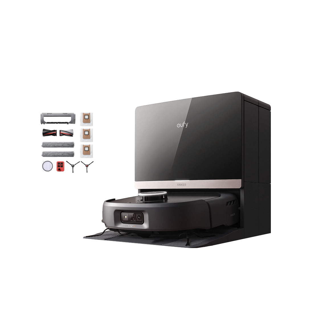 eufy Robot Vacuum Omni E35 + Accessories Package