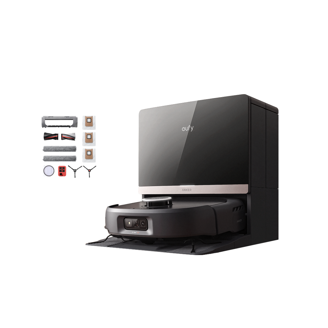 eufy Robot Vacuum Omni E35 + Accessories Package