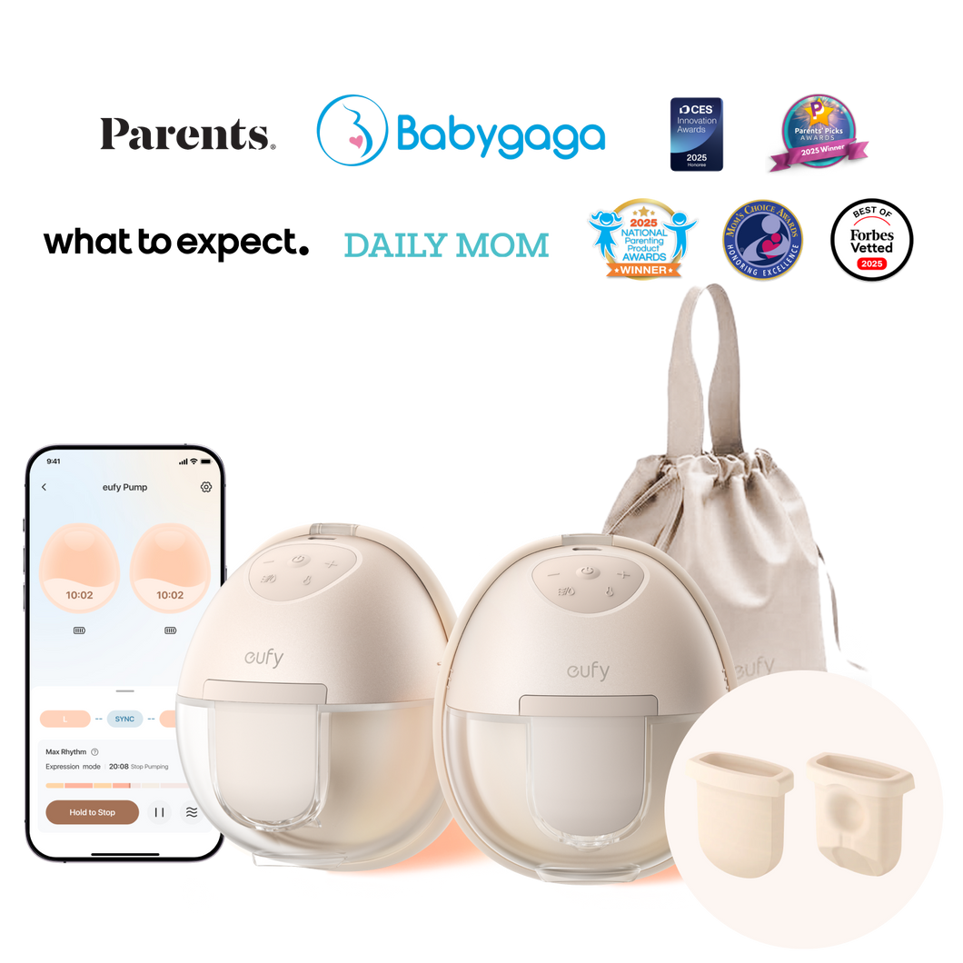 eufy Breast Pump S1 & Diaphragm (2-Pack)