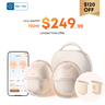 eufy Breast Pump S1 Pro and Original Diaphragm (2-Pack)