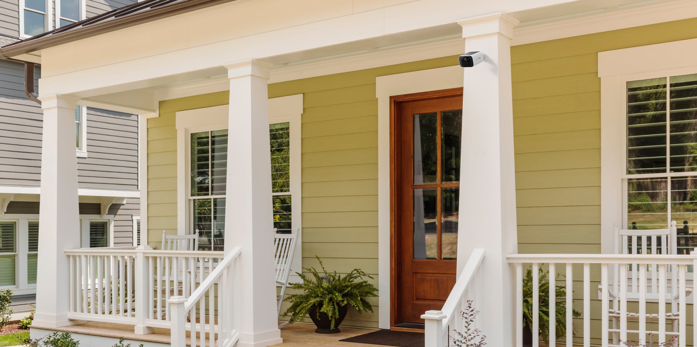 eufy Kamera mit 2K für Sicherheit am Hauseingang