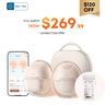 eufy Breast Pump S1 Pro & Milk Bags (120 Pieces)