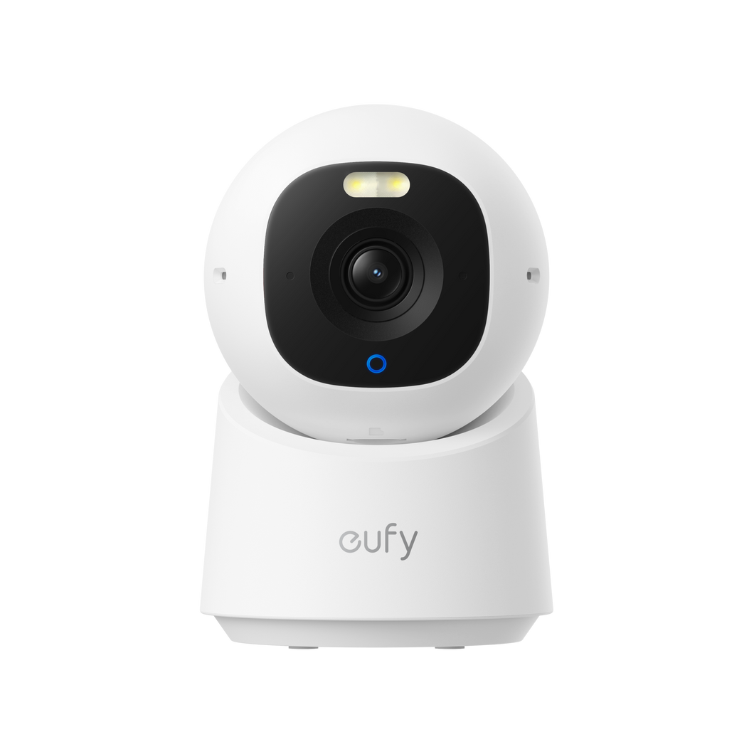 eufy security camera with LED and smart lens
