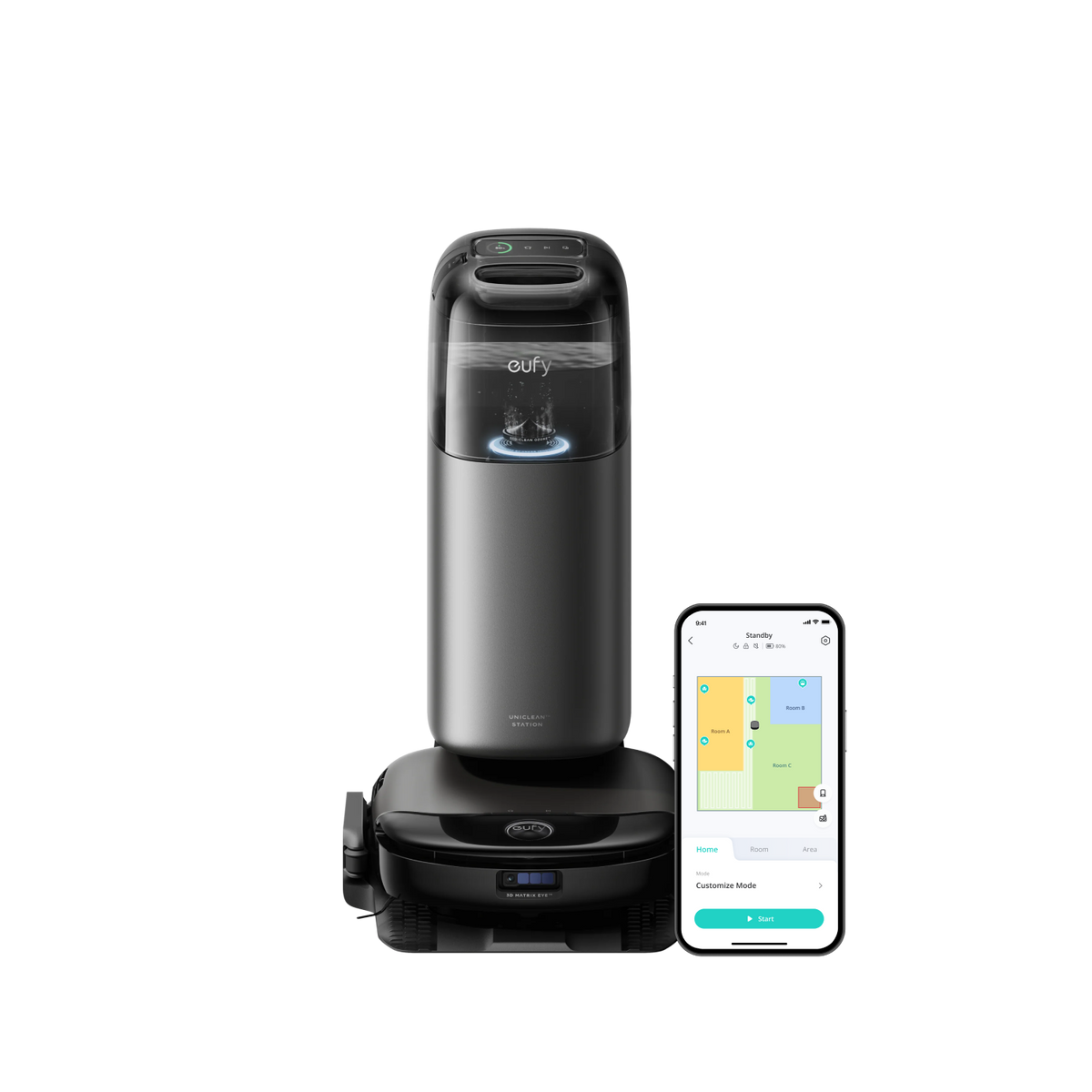 eufy Robot Vacuum Omni S1 + 2*Replacement Kits