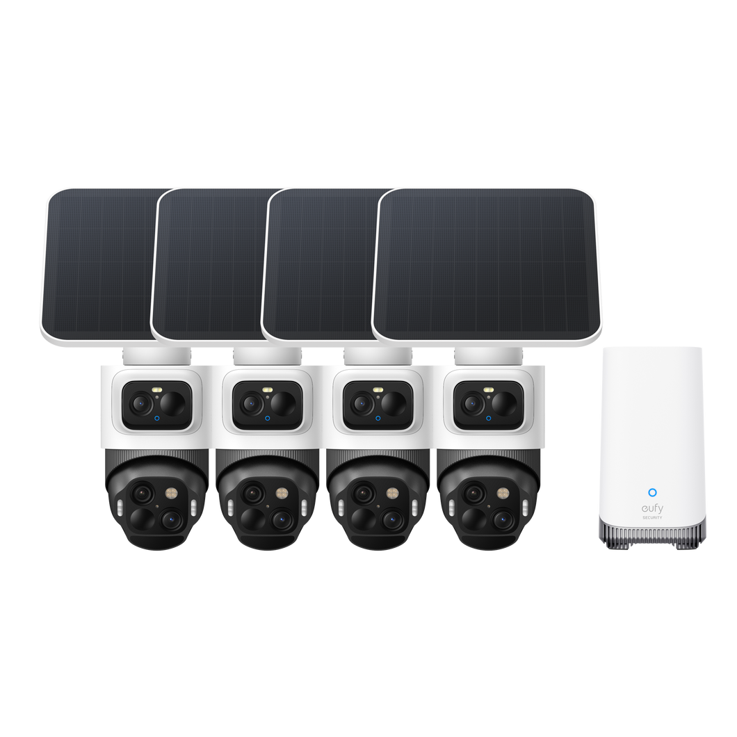 eufyCam S4 4-Cam Kit