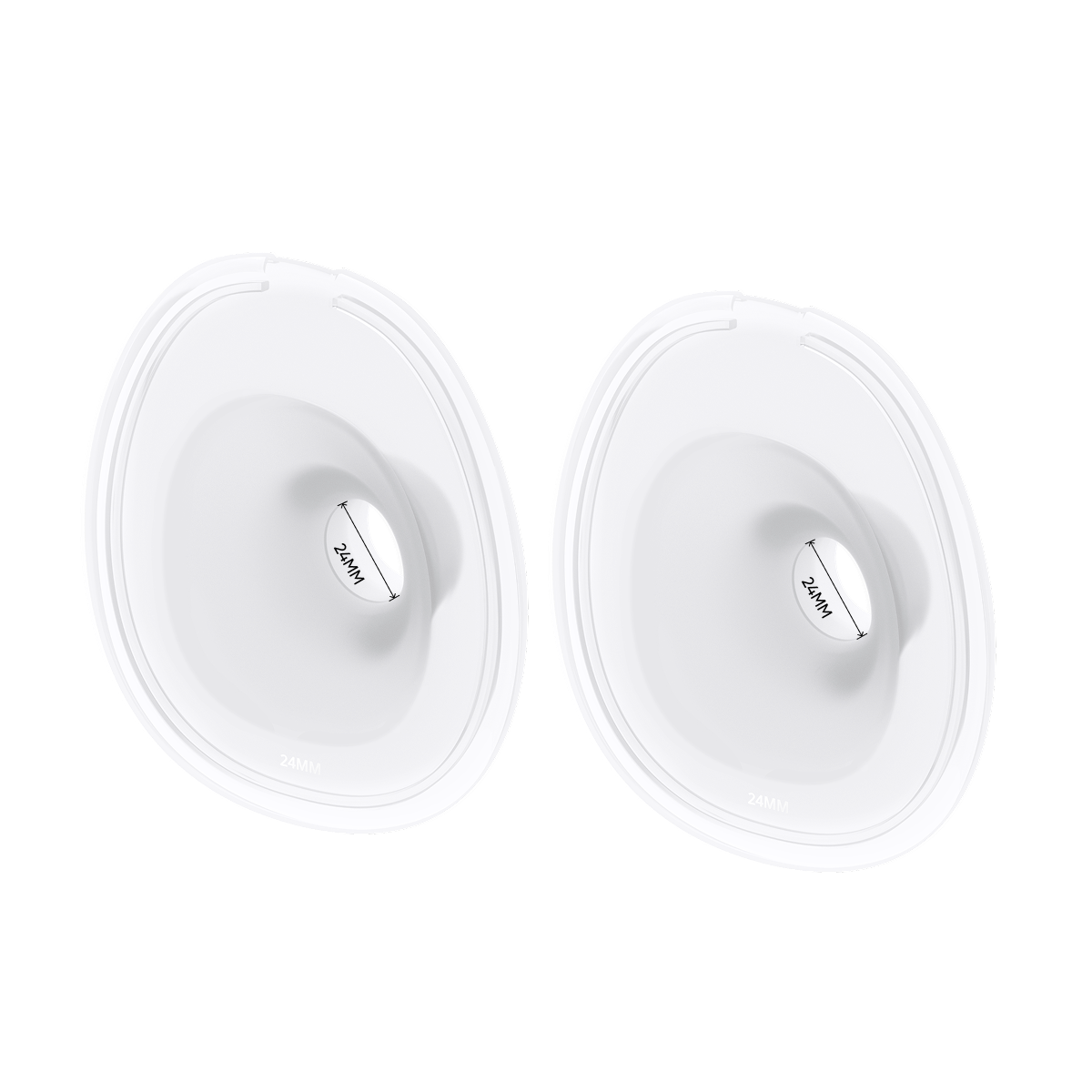 eufy 24mm Flange (2-Pack) for Breast Pump E10