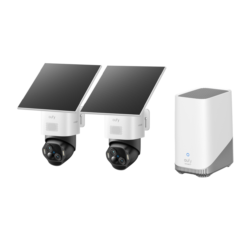 eufy SoloCam E50 2-Cam Kit (HomeBase S380)