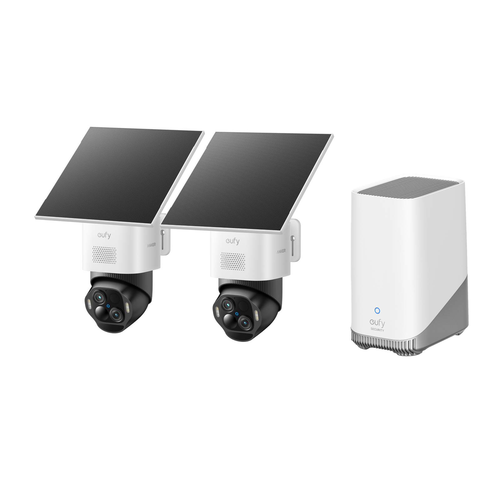 eufy SoloCam E50 2-Cam Kit (HomeBase S380)