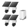 eufy SoloCam E50 4-Cam Kit (HomeBase S380)