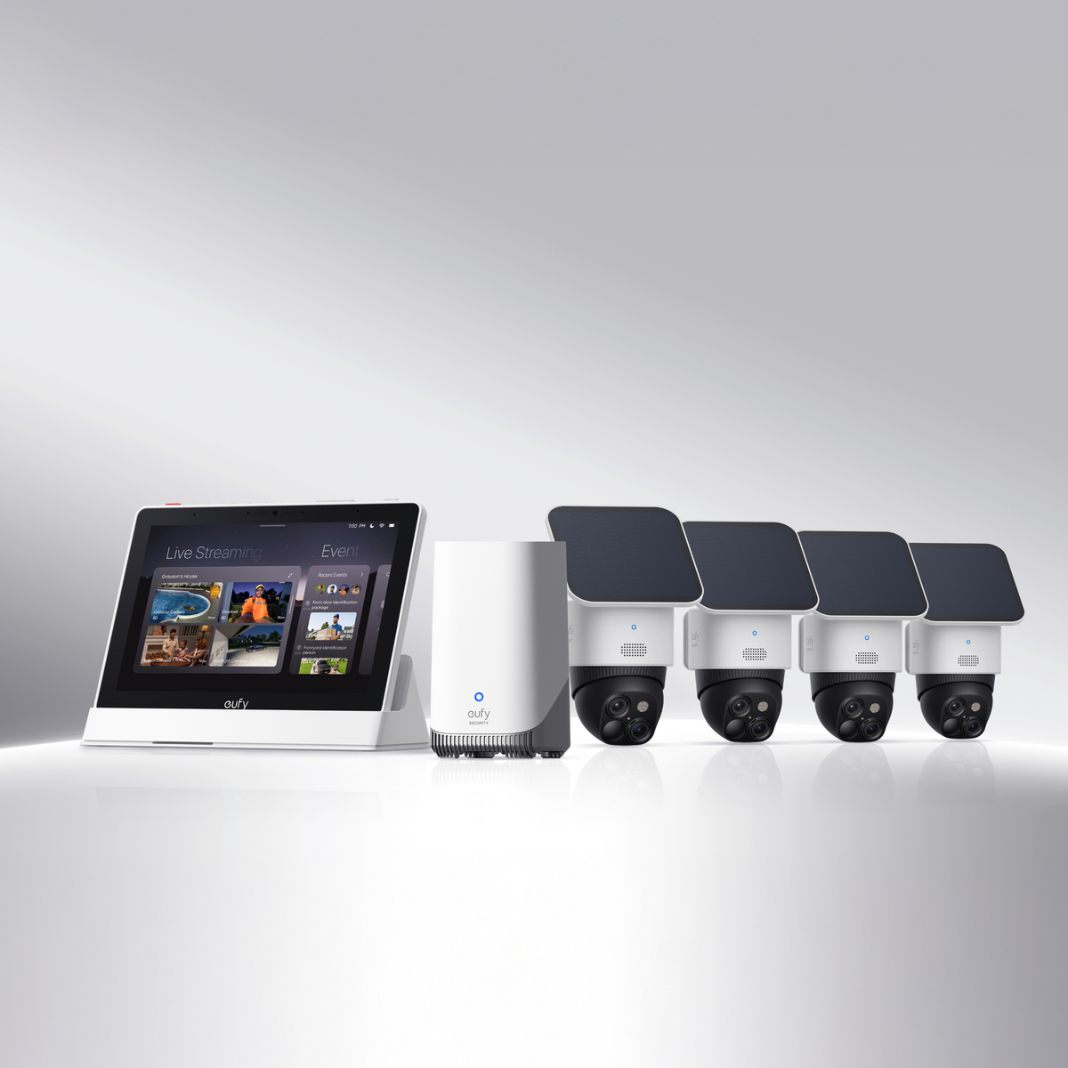 eufy LocalSecure™ System (Premium Solution) – Total Yard Protection