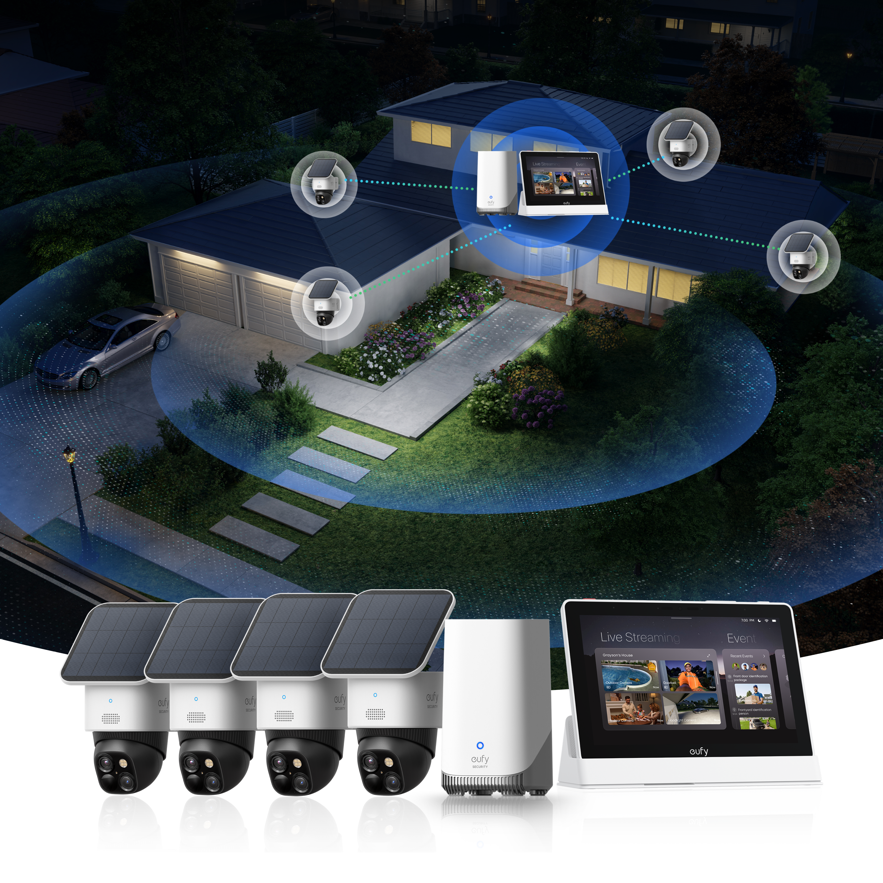 eufy LocalSecure™ System (Premium Solution) – Total Yard Protection