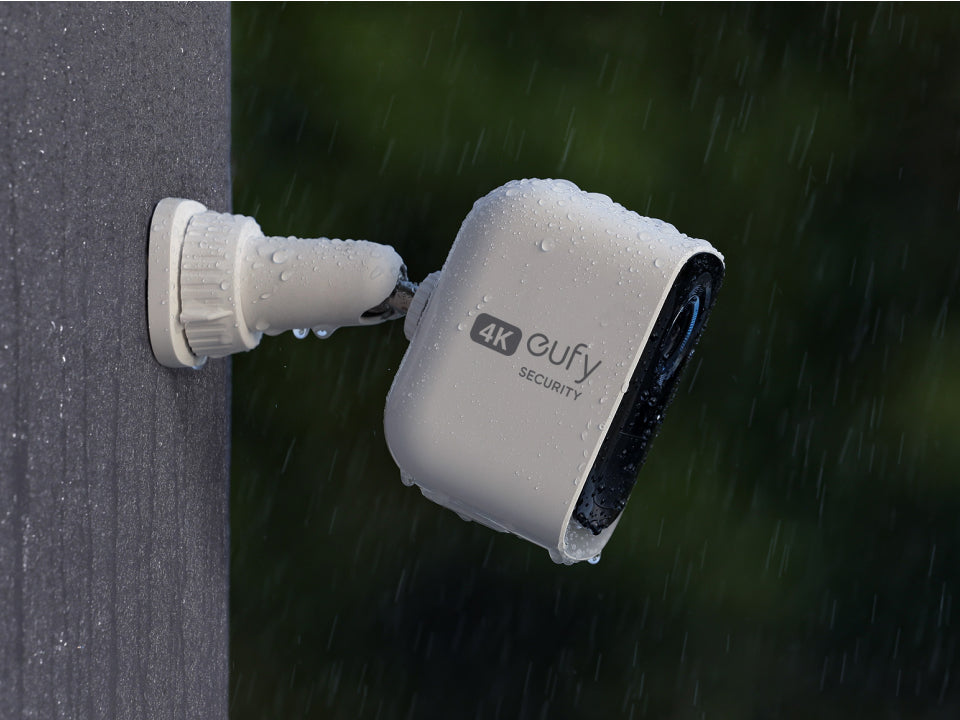 EufyCam – mini caméra de surveillance extérieure IP 4K 3C