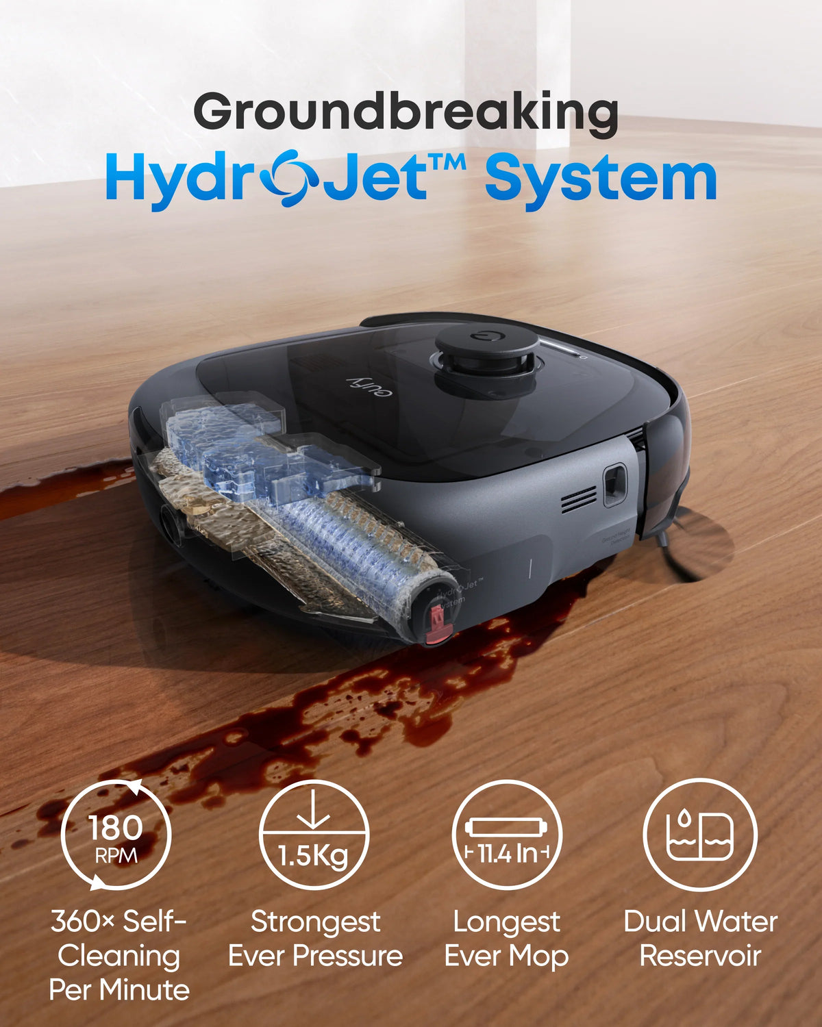 eufy Robot Vacuum Omni E28 + Indoor Cam E220