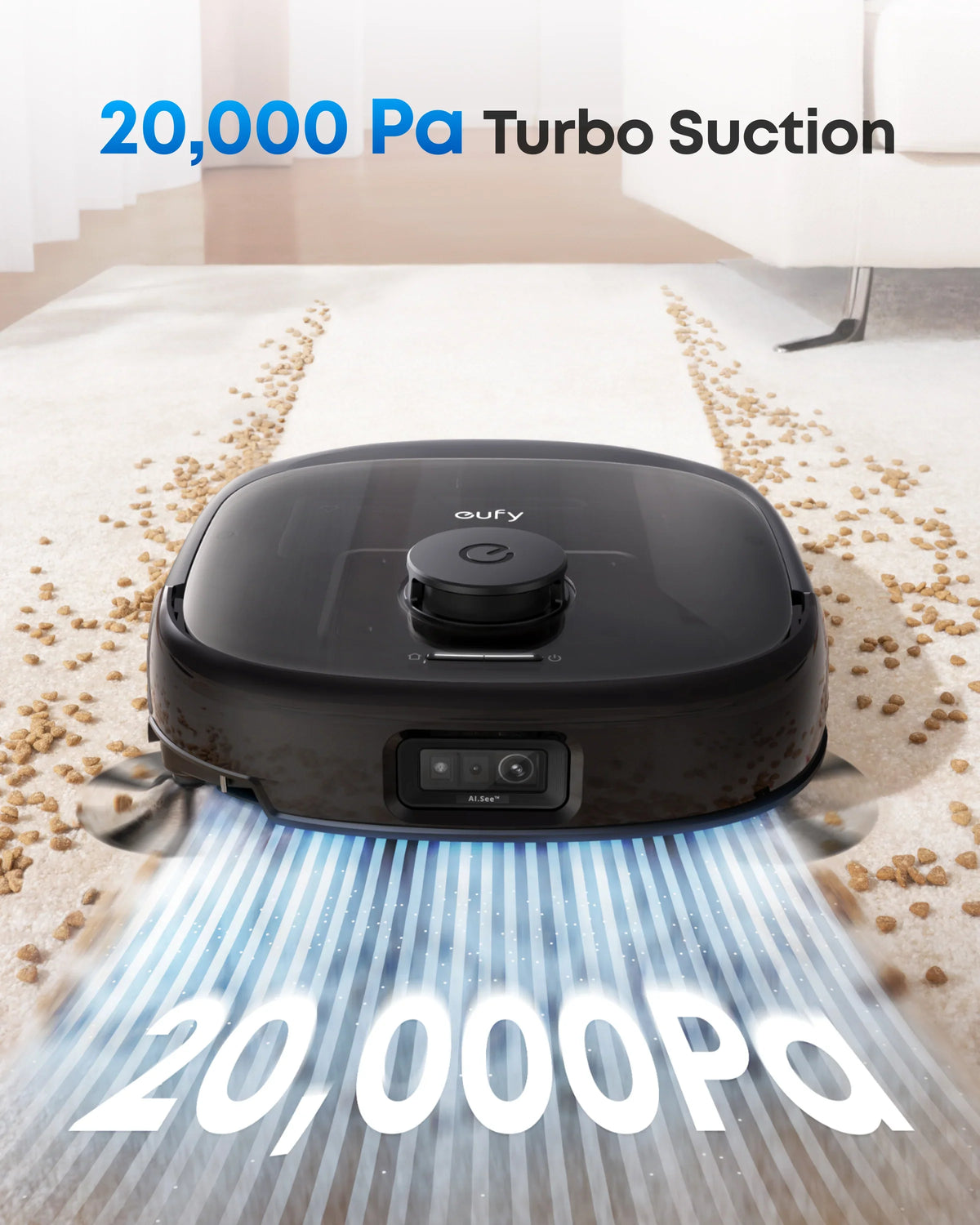 eufy Robot Vacuum Omni E28 + Indoor Cam E220