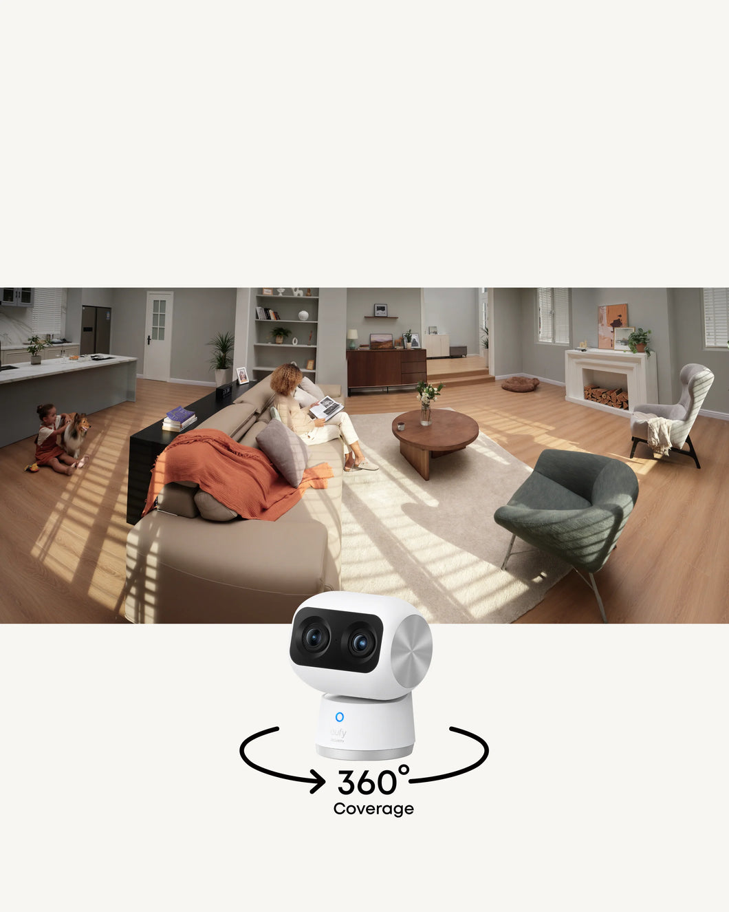 eufy Wearable Breast Pump S2 Pro & Indoor Cam S350