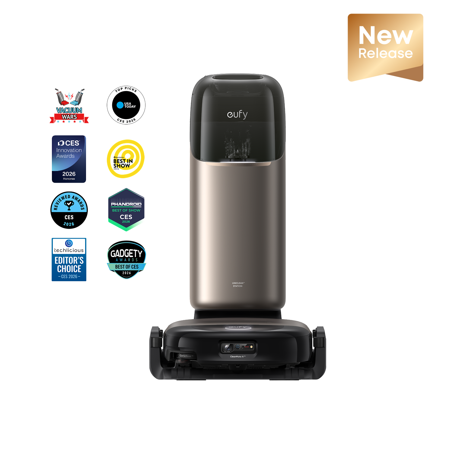 eufy Robot Vacuum Omni S2