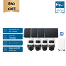 eufyCam S4 4-Cam Kit  + 1 TB Hard Drive