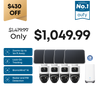 eufyCam S4 4-Cam Kit  + 1 TB Hard Drive