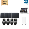 eufyCam S4 4-Cam Kit + eufy Smart Display E10
