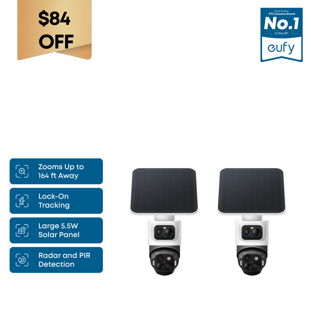 eufyCam S4 (2 Pack)
