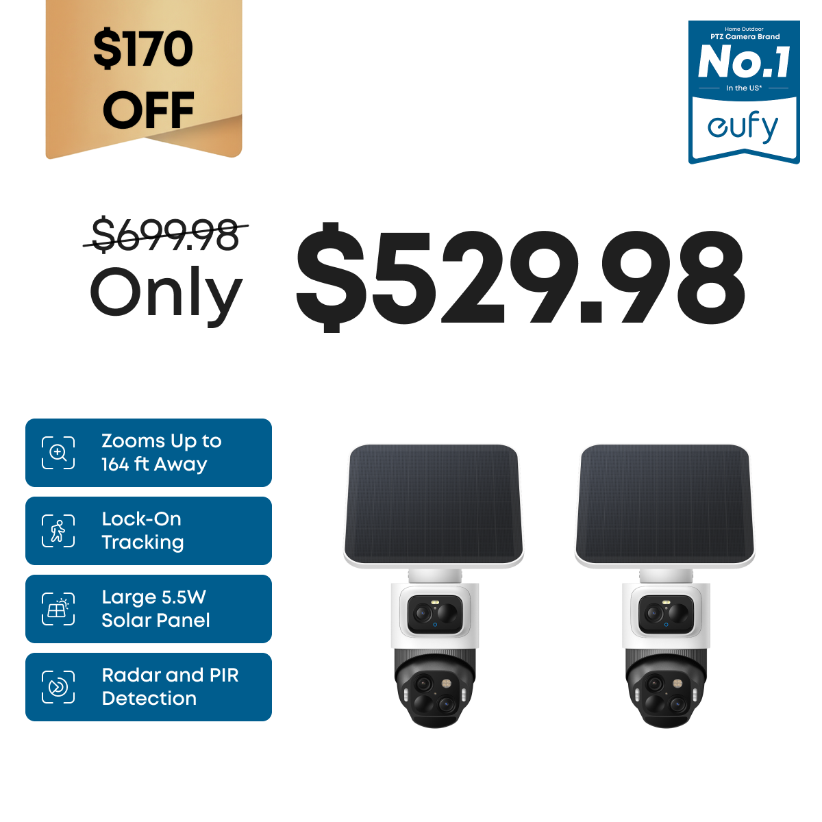 eufyCam S4 (2 Pack)