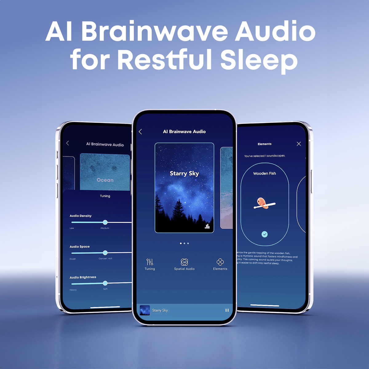 soundcore A30 sleep buds with Ai brainwave audio