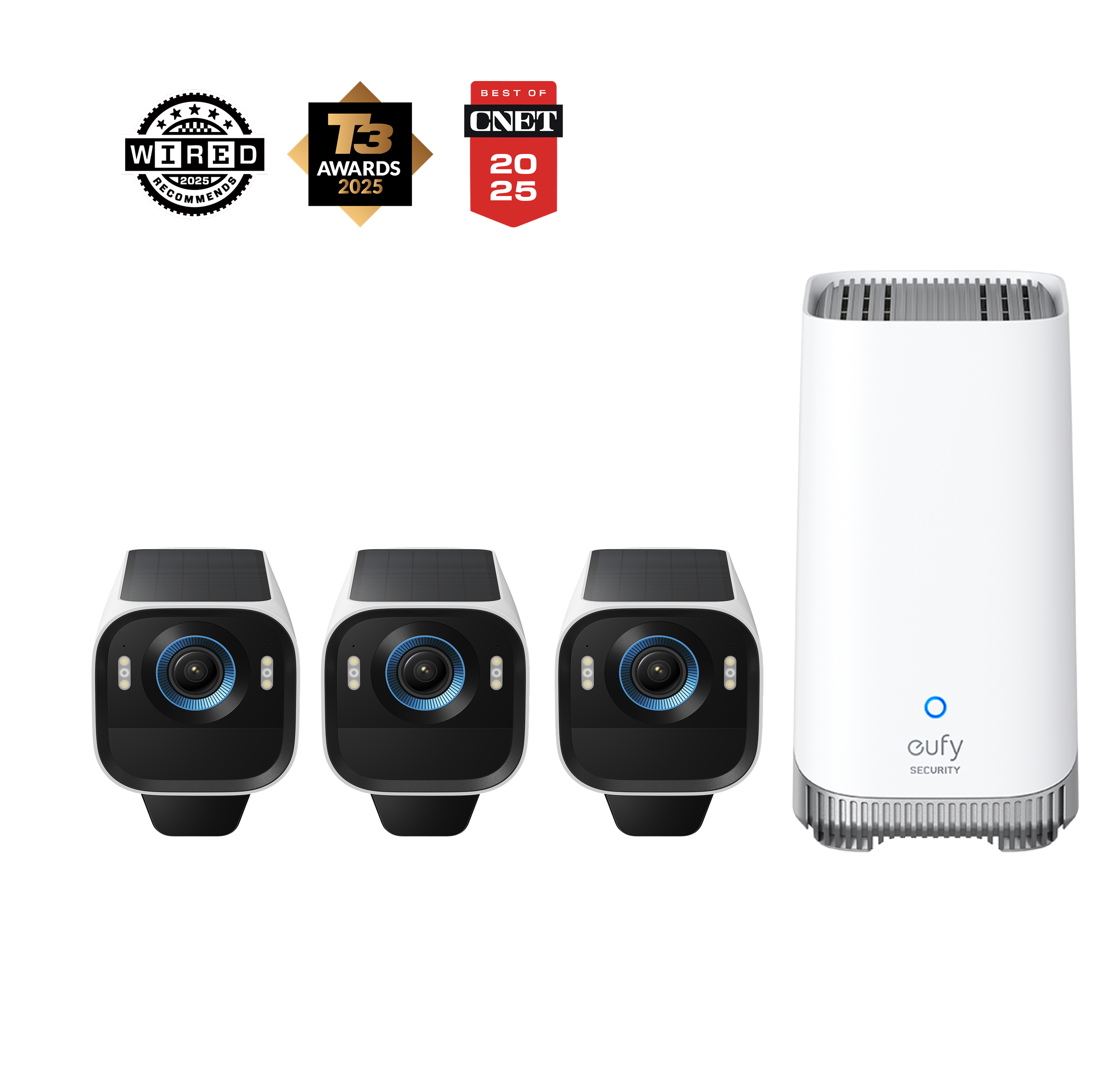 eufy security cameras with hub for outdoor protection